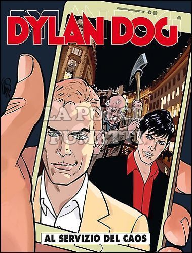 DYLAN DOG ORIGINALE # 341: AL SERVIZIO DEL CAOS